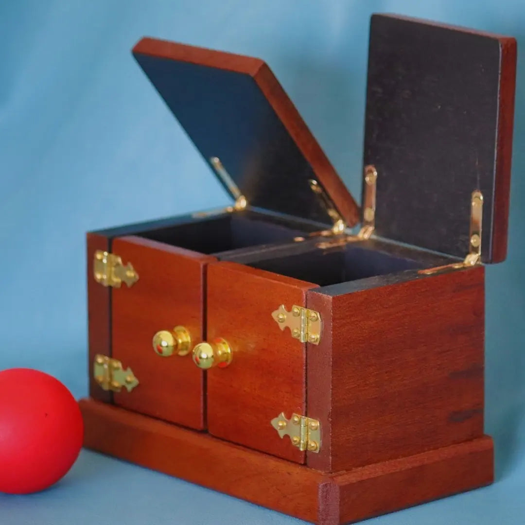 Sucker sliding billiard ball box - Standard size