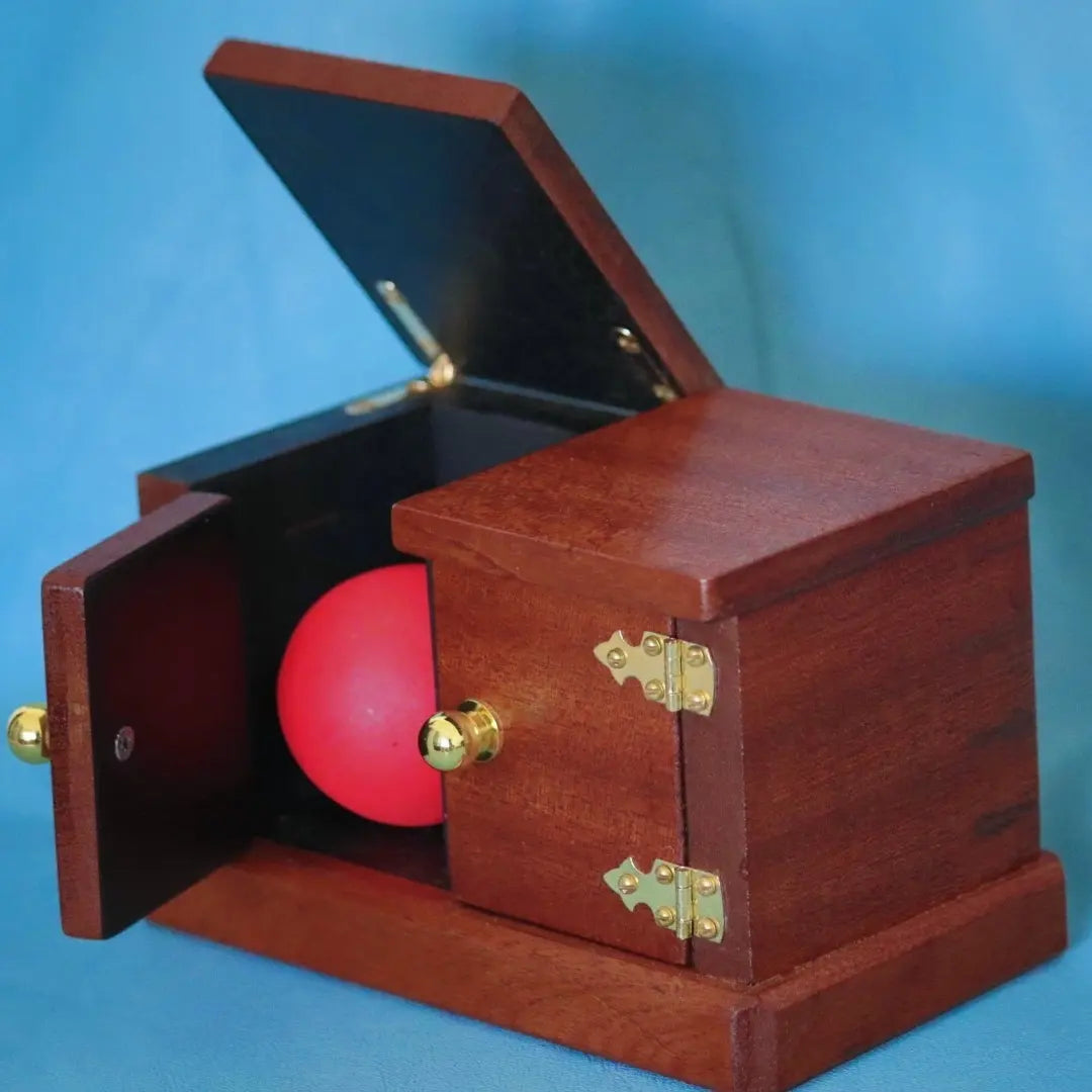 Sucker sliding billiard ball box - Standard size