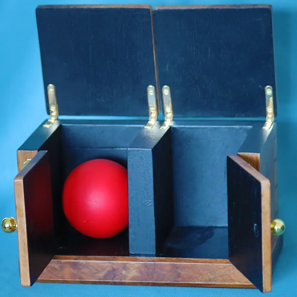 Sucker sliding billiard ball box - Stage size