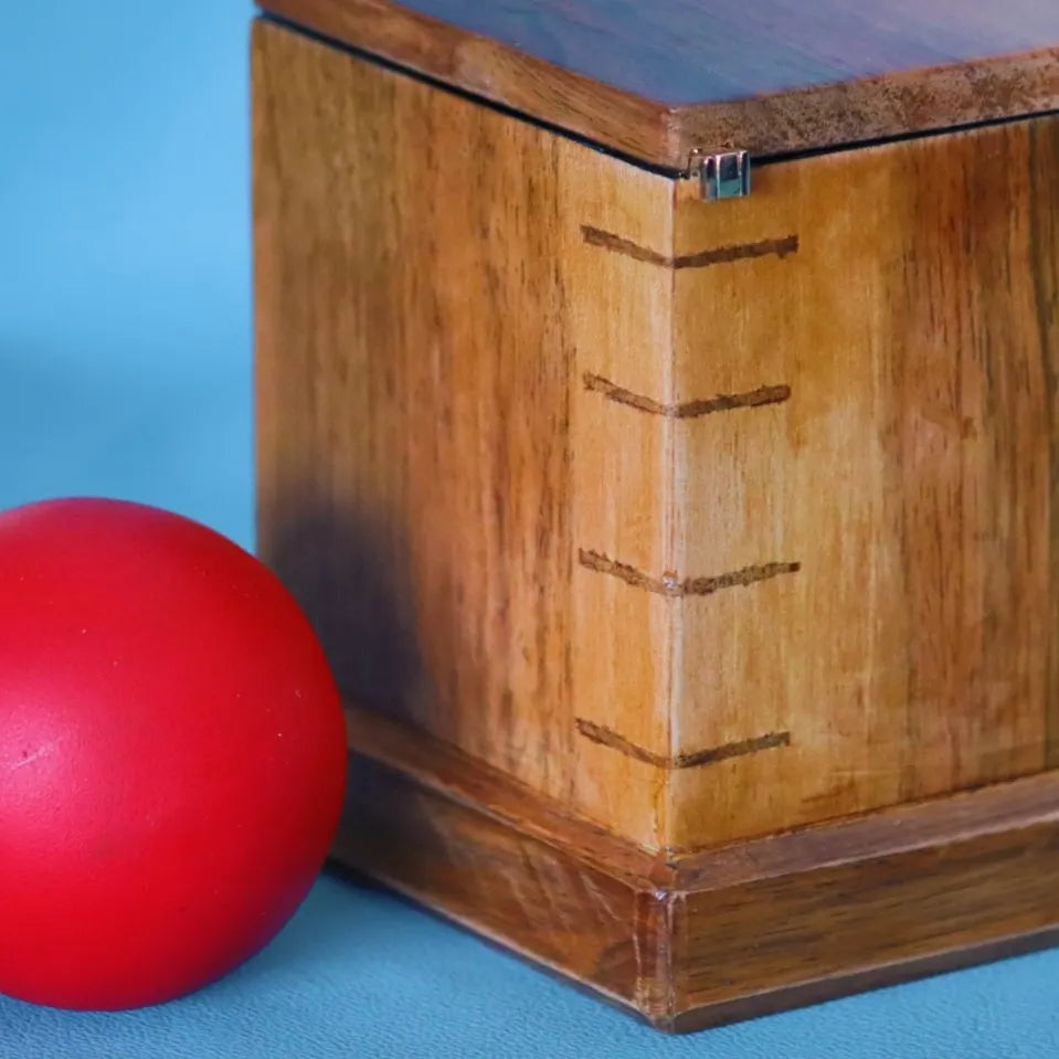 Sucker sliding billiard ball box - Stage size