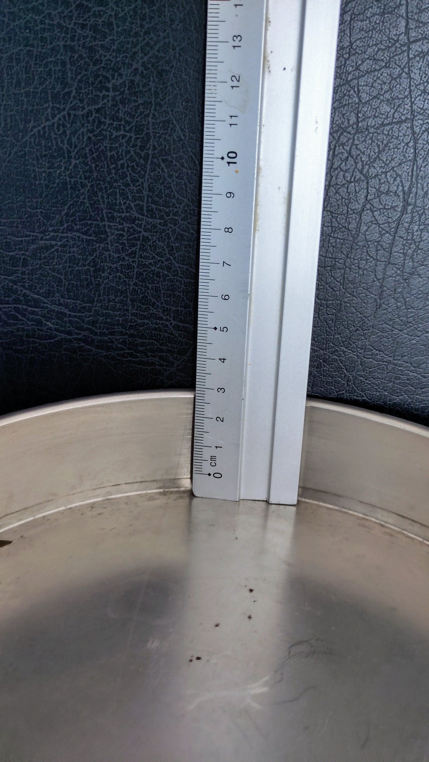 Pair of vintage chrome plated dove pans