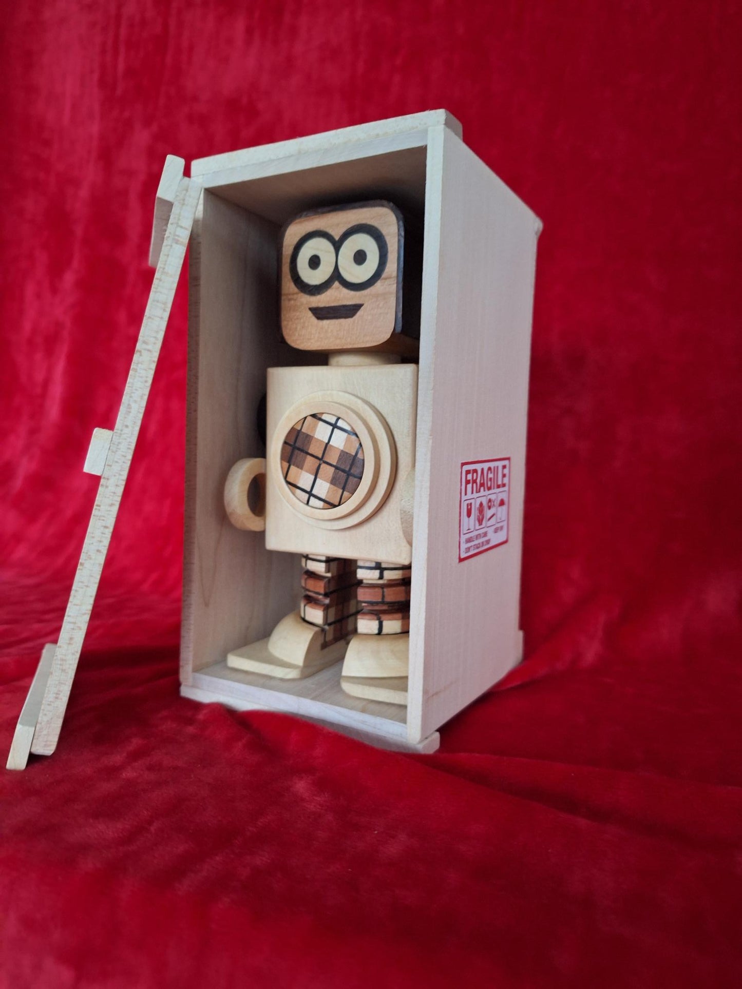 Flo Jo edition escape robot