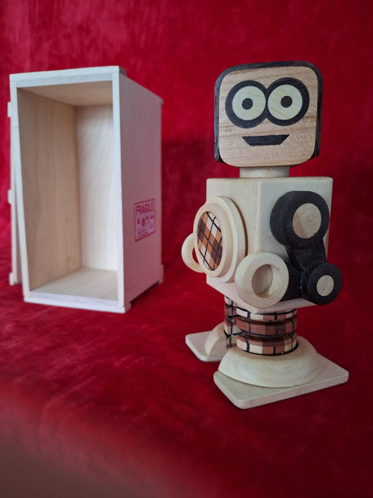 Flo Jo edition escape robot