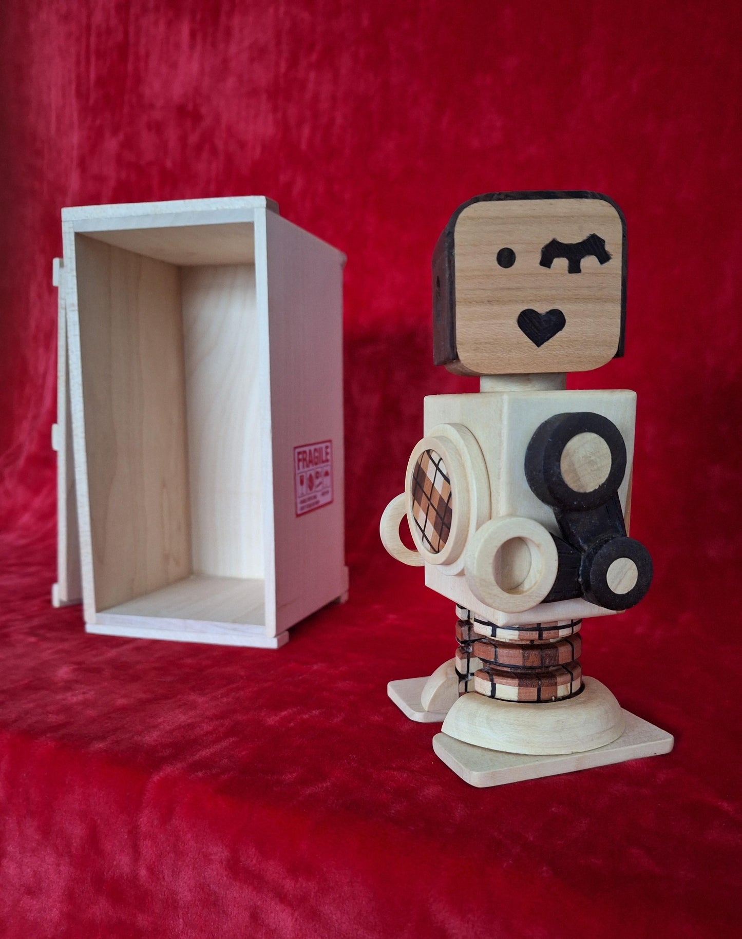 Flo Jo edition escape robot