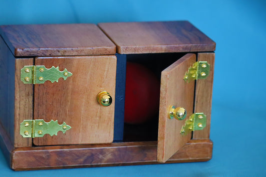 Sucker sliding billiard ball box  - Stage size