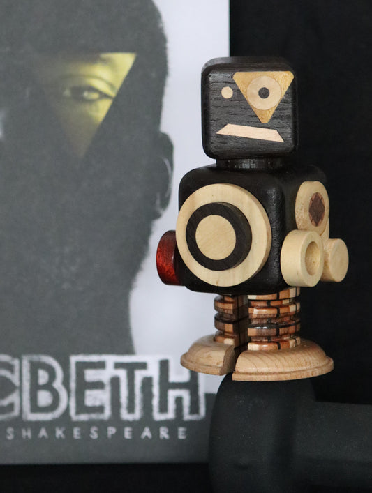 Macbeth edition escape robot