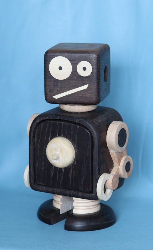 Escape Robot - Stage Size