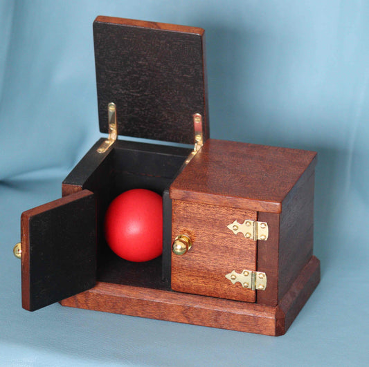 Sucker sliding billiard ball box  - Standard size